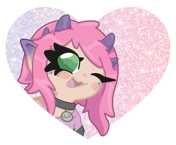 Digital artwork of Crypptiid’s cartoon avatar.